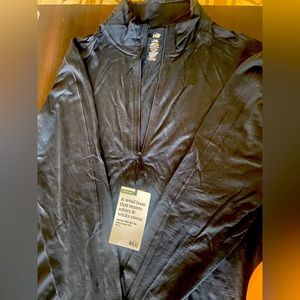 REÍ zipper sweater new with tag dark grey